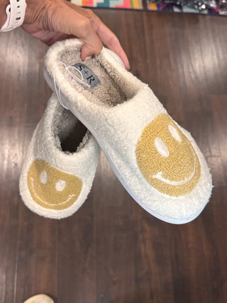 SMILEY SLIPPERS