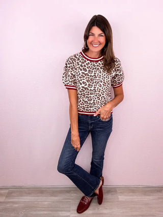 MICA Dark Wash Boot Cut