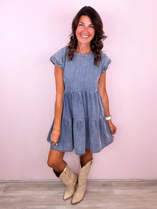 Denim + Darling Dress