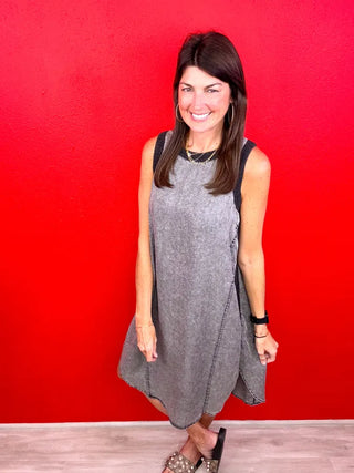 Better Days Tencel Midi Dress