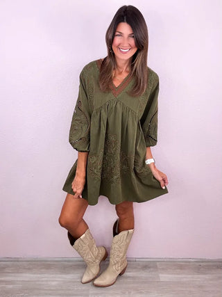 A Loving Glance Dress