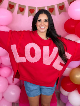 All My Love Pullover
