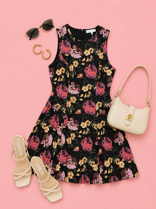 Evening Bouquet Dress