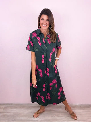 Promises Kept Midi Dress