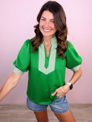 Effortlessly Elevated Top