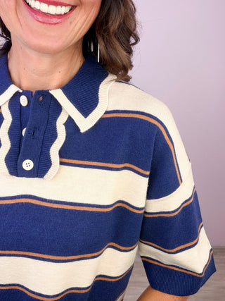 Clubhouse Knit Top