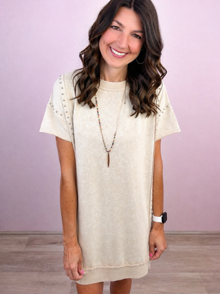 Everyday Luxe Stud Tee