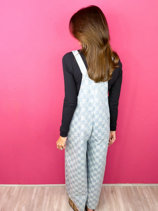 Checking All Boxes Jumpsuit