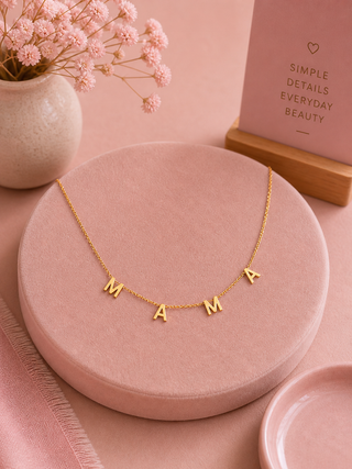Mama Charm Necklace