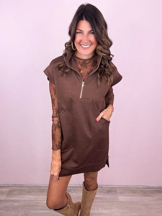 Agenda Takeover Shifter Dress