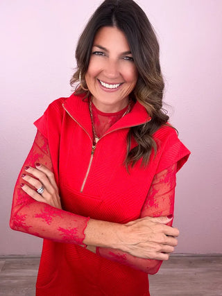 Layering Essential Lace Top