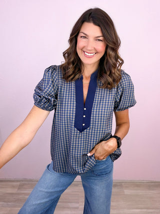 Quiet Charm Top