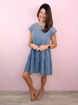 Denim + Darling Dress
