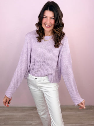 Little Details Sweater