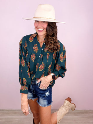 Charming Lifestyle Top