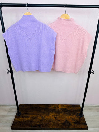 Soft Structure Knit Top