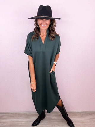 All You Want Midi Dress