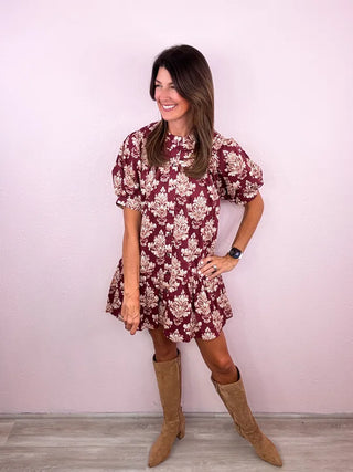 No Doubts Here Dress