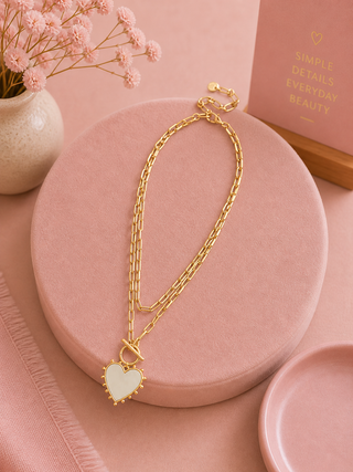 Charm Me Heart Necklace
