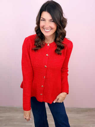 Touch Of Heart Cardigan