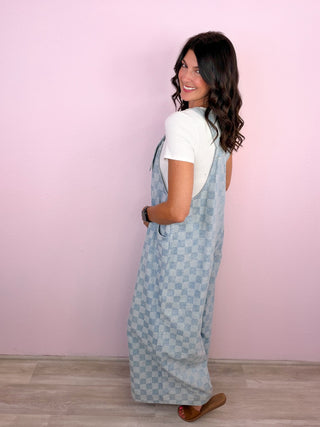 Checking All Boxes Jumpsuit