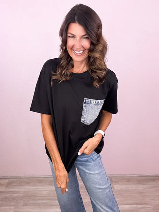 One Hand in my Pocket Top