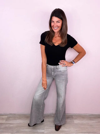 MICA MID-RISE VINTAGE WIDE LEG