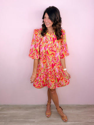 Palm Beach Moment Dress