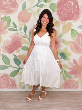 Soft Moments Midi Dress