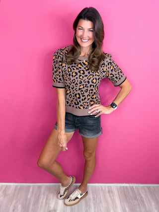 Leopard Slip On Sneakers