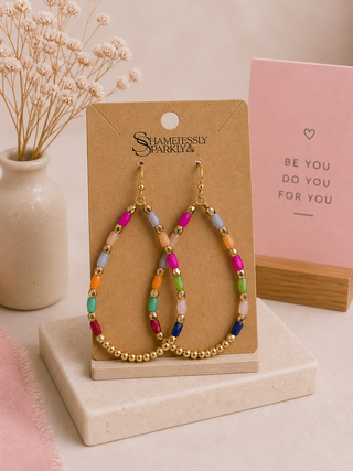 Fun & Flirty Beaded Earrings