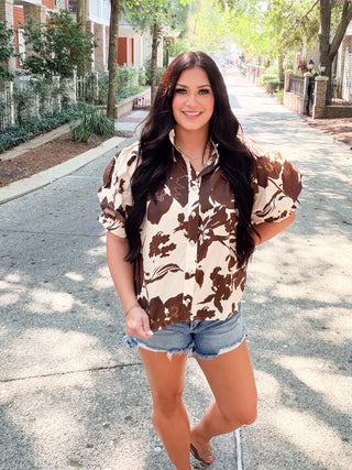 Estate Garden Top (Brown)