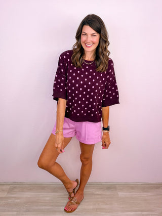Social Club Shorts (Pink)