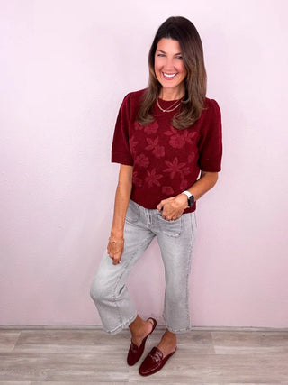 Long Time Coming Sweater Top