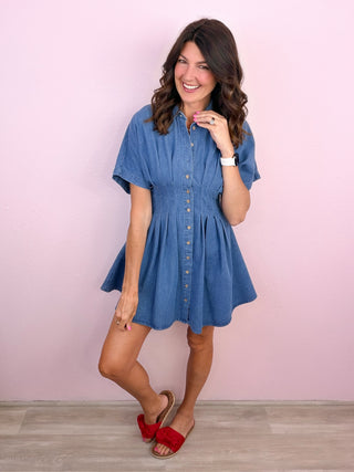 Elevated Denim Dress