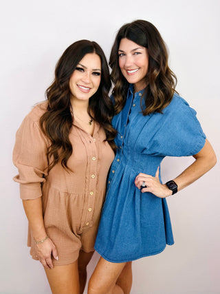 Elevated Denim Dress