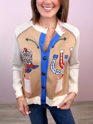 THML Dusty Trail Cardigan