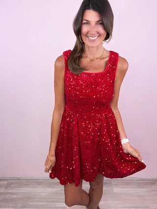 Magic in the Moment Dress