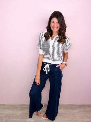 RISEN Slouchy Wide Leg Pants