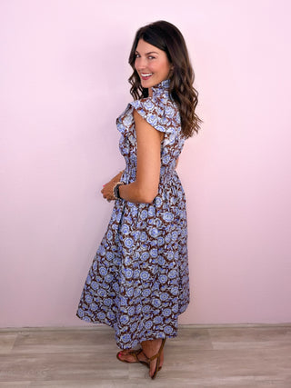 Grace in Bloom Midi Dress