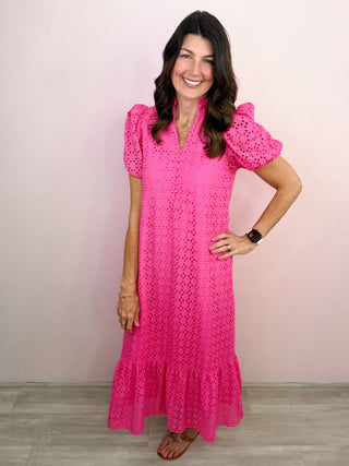 Meadow Whisper Midi Dress
