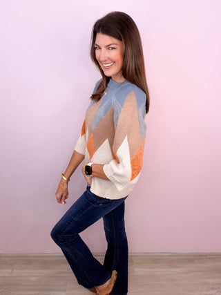 Warm Whispers Sweater