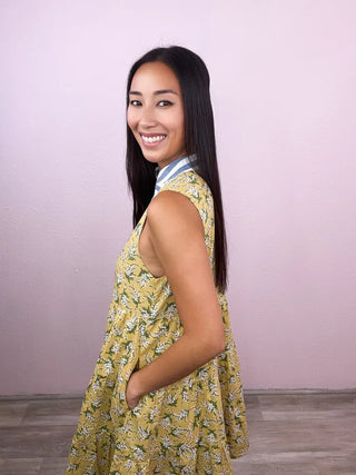 THML Floral Charm Dress