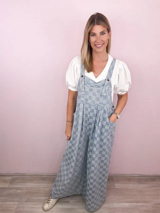 Checking All Boxes Jumpsuit