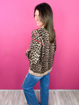 Wild for Winter Sweater Top - LIMITED!