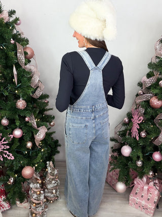 Effortless Agenda Denim Overalls