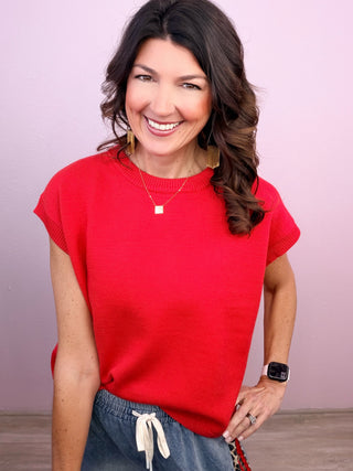 Upper Hand Sweater Top