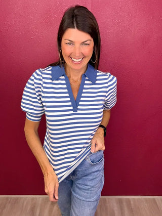 Striped Delight Top