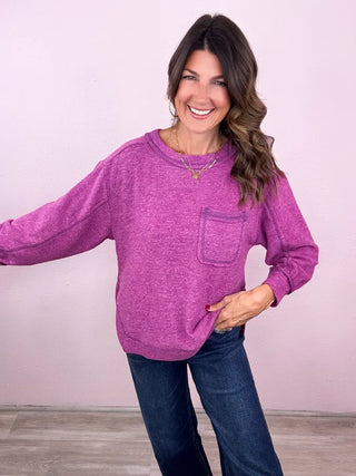 Pocket Full Of Joy Pullover