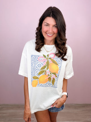 Squeeze Of Sunshine Top